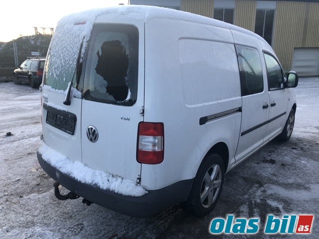 VW Caddy 2004-2010 (Type III, Fase 1) , Motorkode: BJB;BLS, Girkassekode: LFZ