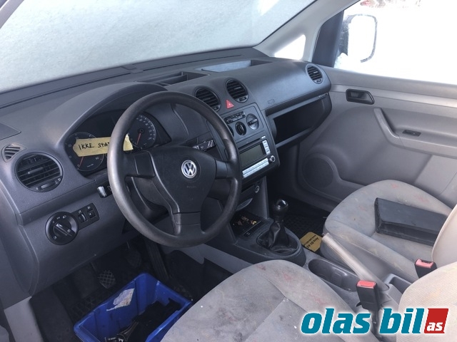 VW Caddy 2004-2010 (Type III, Fase 1) , Motorkode: BJB;BLS, Girkassekode: LFZ
