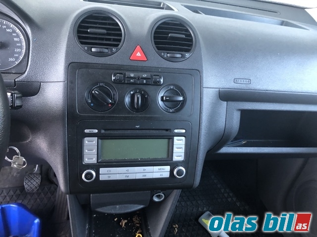 VW Caddy 2004-2010 (Type III, Fase 1) , Motorkode: BJB;BLS, Girkassekode: LFZ