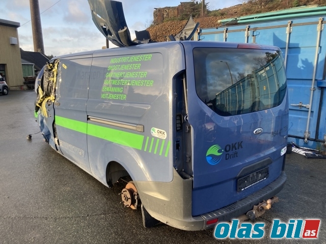 Ford Transit Custom 2013-2023 (Type I) , Motorkode: DRFF;DRFG, Girkassekode: