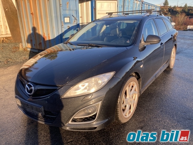 Mazda 6 2010-2013 (Type II, Fase 2) , Motorkode: R2, Girkassekode: