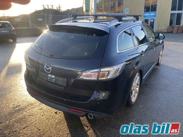 Mazda 6 2010-2013 (Type II, Fase 2) , Motorkode: R2, Girkassekode: