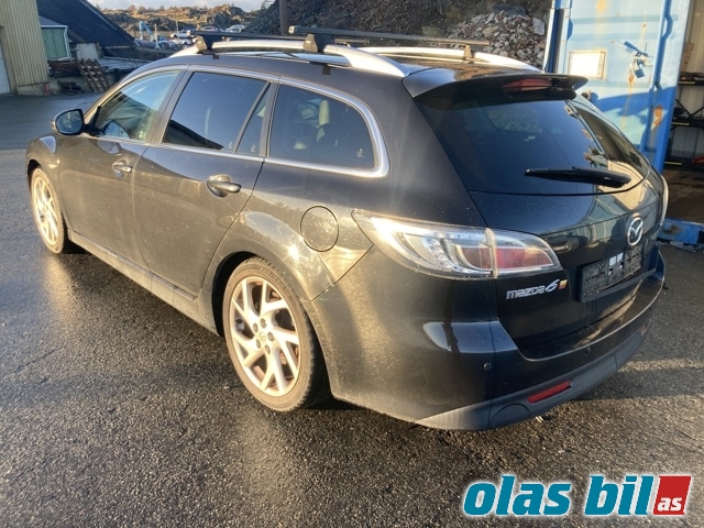 Mazda 6 2010-2013 (Type II, Fase 2) , Motorkode: R2, Girkassekode: