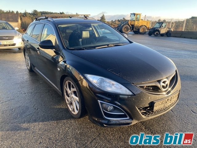 Mazda 6 2010-2013 (Type II, Fase 2) , Motorkode: R2, Girkassekode: