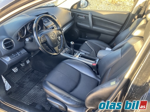 Mazda 6 2010-2013 (Type II, Fase 2) , Motorkode: R2, Girkassekode: