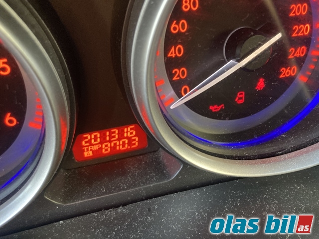 Mazda 6 2010-2013 (Type II, Fase 2) , Motorkode: R2, Girkassekode: