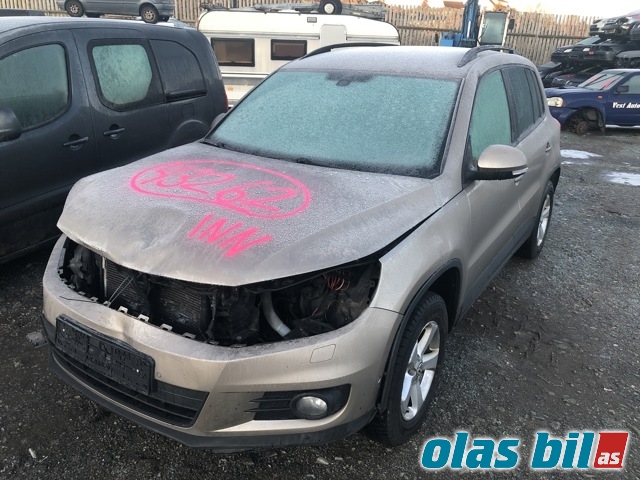 VW Tiguan 2011-2016 (Type I, Fase 2) , Motorkode: CFFD;CUVE, Girkassekode: 