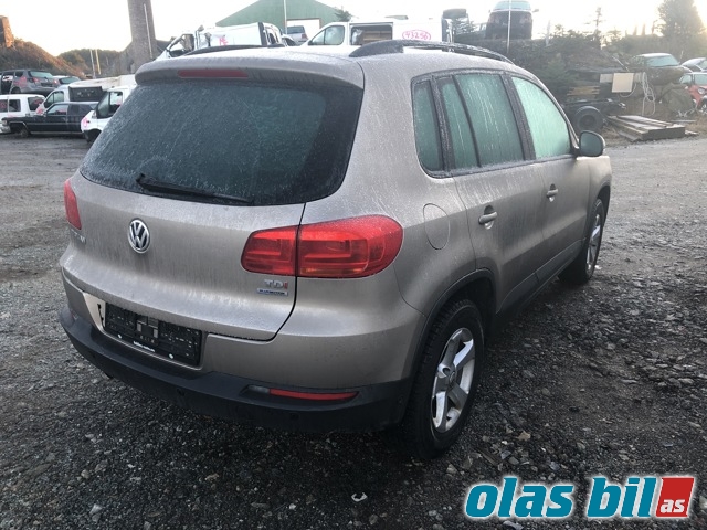 VW Tiguan 2011-2016 (Type I, Fase 2) , Motorkode: CFFD;CUVE, Girkassekode: 