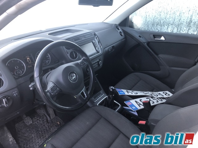VW Tiguan 2011-2016 (Type I, Fase 2) , Motorkode: CFFD;CUVE, Girkassekode: 