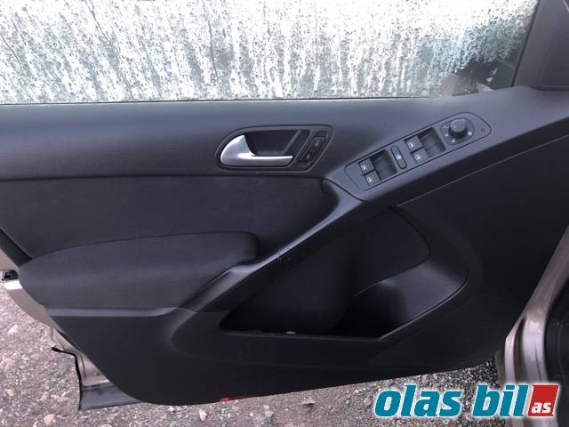 VW Tiguan 2011-2016 (Type I, Fase 2) , Motorkode: CFFD;CUVE, Girkassekode: 