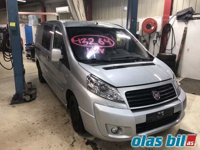 Fiat Scudo 2007-2017 (Type II) , Motorkode: AHZ, Girkassekode: