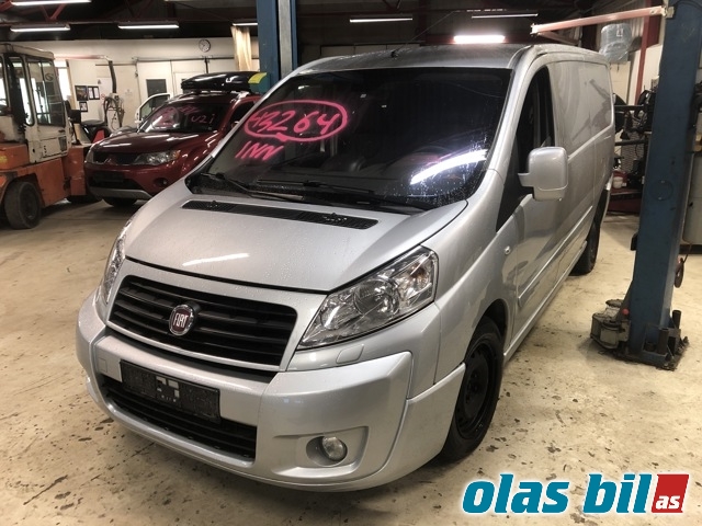 Fiat Scudo 2007-2017 (Type II) , Motorkode: AHZ, Girkassekode: