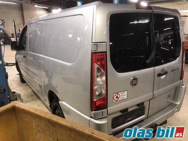 Fiat Scudo 2007-2017 (Type II) , Motorkode: AHZ, Girkassekode: