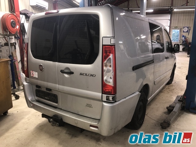 Fiat Scudo 2007-2017 (Type II) , Motorkode: AHZ, Girkassekode: