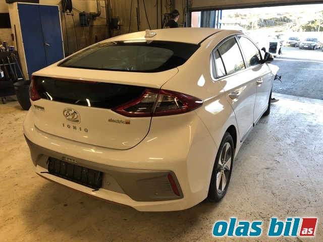 Hyundai Ioniq Electric 2016-2019 (Fase 1) , Motorkode: EM09, Girkassekode: 