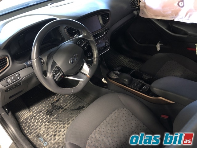 Hyundai Ioniq Electric 2016-2019 (Fase 1) , Motorkode: EM09, Girkassekode: 