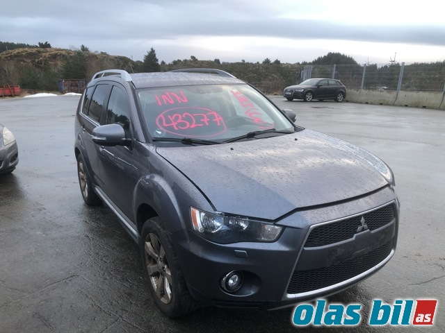 Mitsubishi Outlander 2010-2012 (Type II, Fase 2) , Motorkode: 4B11, Girkassekode:
