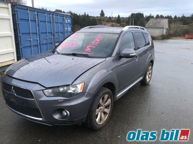 Mitsubishi Outlander 2010-2012 (Type II, Fase 2) , Motorkode: 4B11, Girkassekode: