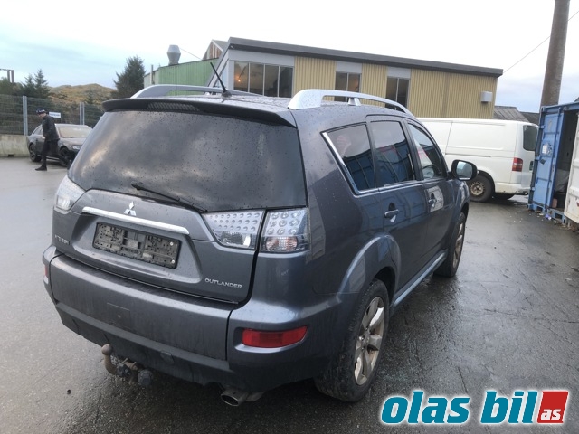 Mitsubishi Outlander 2010-2012 (Type II, Fase 2) , Motorkode: 4B11, Girkassekode: