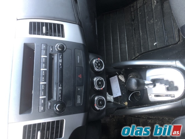 Mitsubishi Outlander 2010-2012 (Type II, Fase 2) , Motorkode: 4B11, Girkassekode: