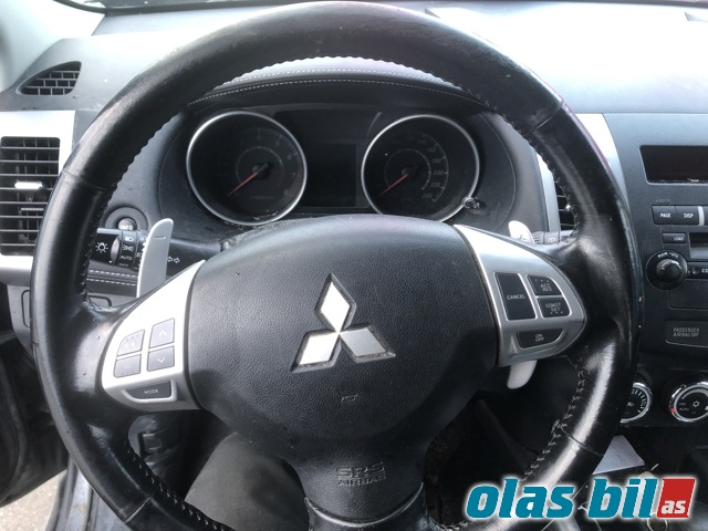 Mitsubishi Outlander 2010-2012 (Type II, Fase 2) , Motorkode: 4B11, Girkassekode:
