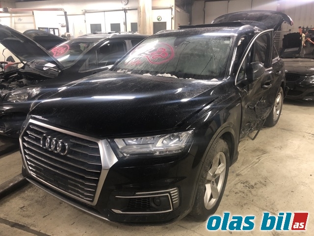 Audi Q7 2015-->> (Type II) , Motorkode: CVZA;DDEA, Girkassekode: 