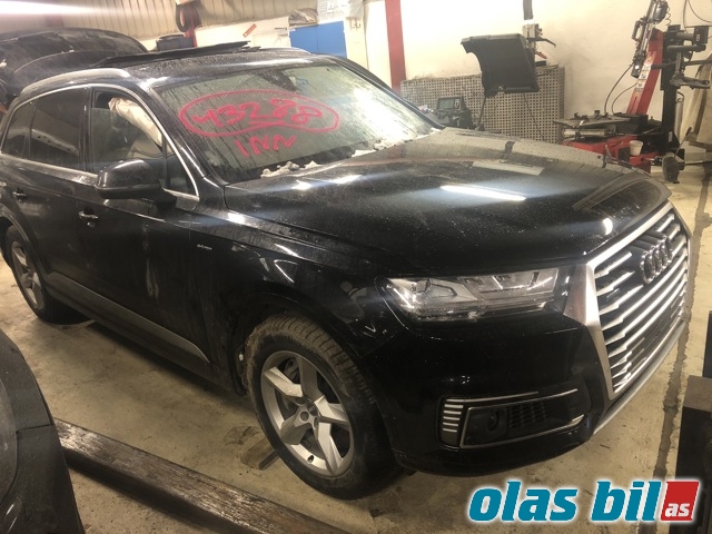 Audi Q7 2015-->> (Type II) , Motorkode: CVZA;DDEA, Girkassekode: 