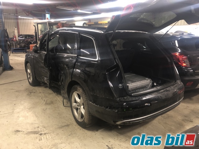 Audi Q7 2015-->> (Type II) , Motorkode: CVZA;DDEA, Girkassekode: 