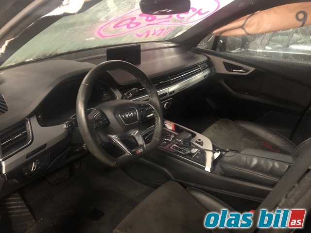 Audi Q7 2015-->> (Type II) , Motorkode: CVZA;DDEA, Girkassekode: 