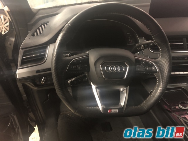 Audi Q7 2015-->> (Type II) , Motorkode: CVZA;DDEA, Girkassekode: 