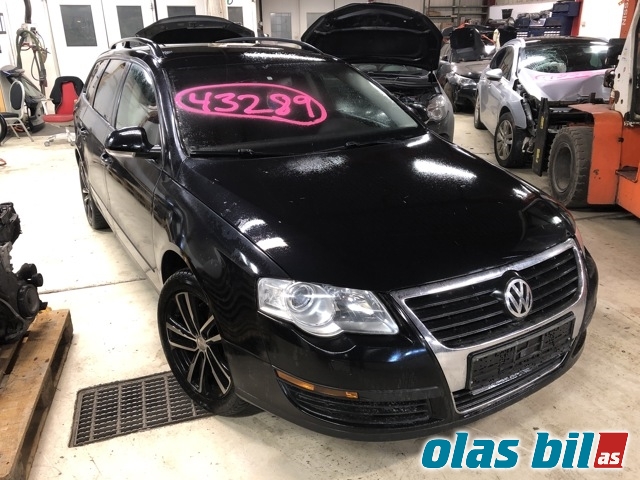 VW Passat 2005-2010 (B6) (B6), Motorkode: BLS, Girkassekode: 