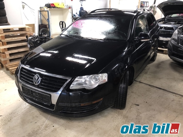 VW Passat 2005-2010 (B6) (B6), Motorkode: BLS, Girkassekode: 
