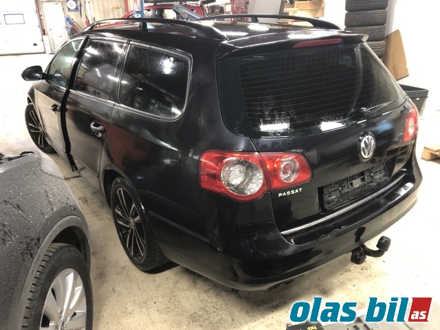 VW Passat 2005-2010 (B6) (B6), Motorkode: BLS, Girkassekode: 