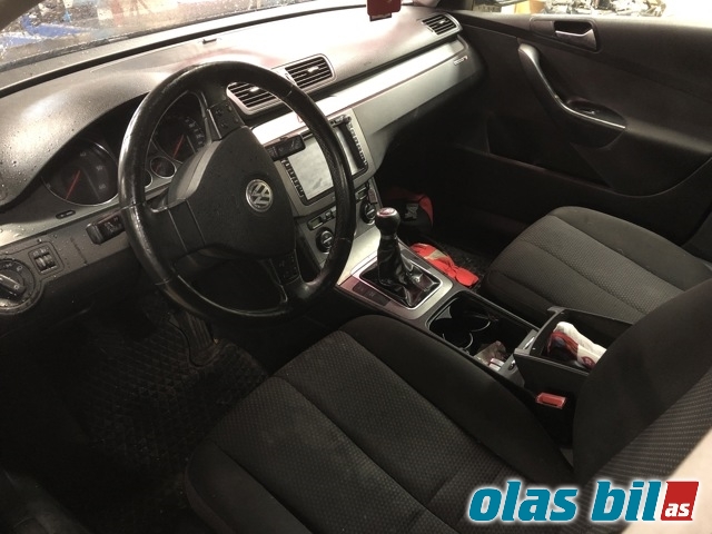 VW Passat 2005-2010 (B6) (B6), Motorkode: BLS, Girkassekode: 