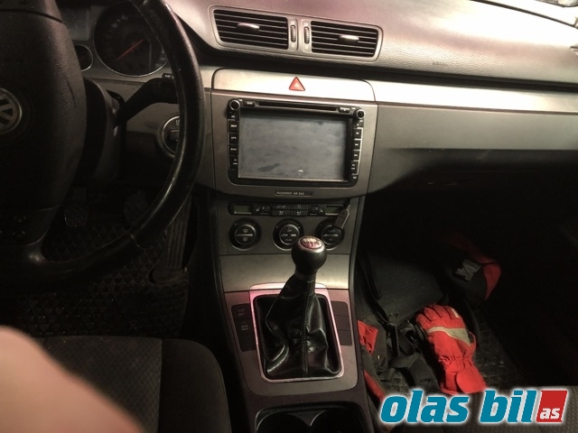 VW Passat 2005-2010 (B6) (B6), Motorkode: BLS, Girkassekode: 