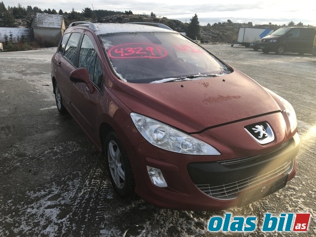 Peugeot 308 2007-2011 (Type I, Fase 1) , Motorkode: 9HZ, Girkassekode: