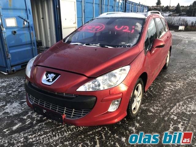 Peugeot 308 2007-2011 (Type I, Fase 1) , Motorkode: 9HZ, Girkassekode: