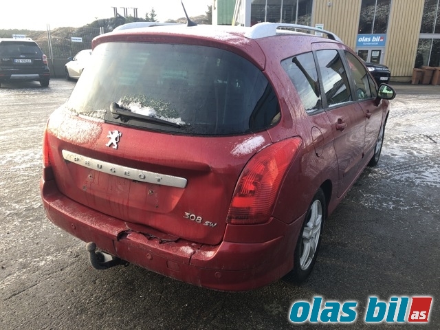 Peugeot 308 2007-2011 (Type I, Fase 1) , Motorkode: 9HZ, Girkassekode: