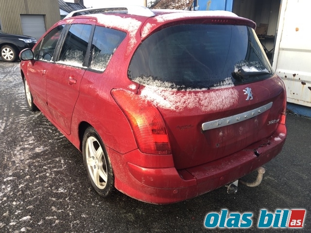 Peugeot 308 2007-2011 (Type I, Fase 1) , Motorkode: 9HZ, Girkassekode: