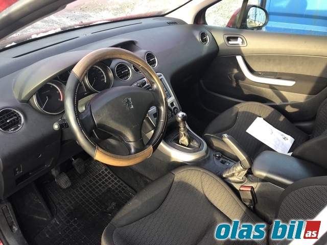Peugeot 308 2007-2011 (Type I, Fase 1) , Motorkode: 9HZ, Girkassekode: