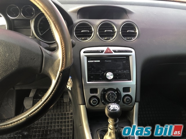 Peugeot 308 2007-2011 (Type I, Fase 1) , Motorkode: 9HZ, Girkassekode: