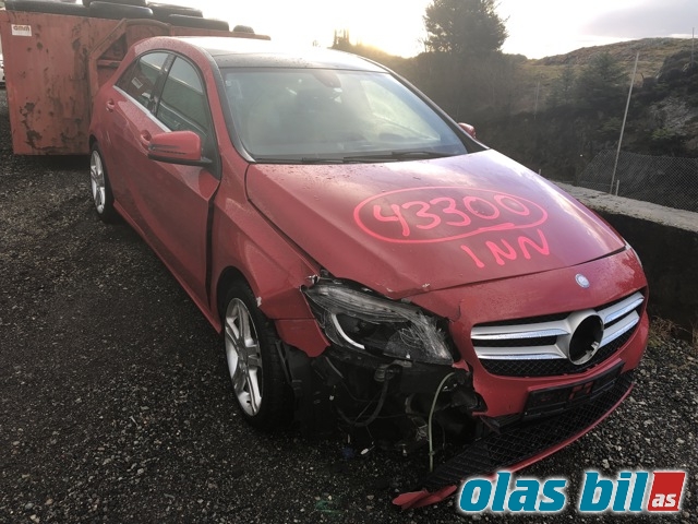Mercedes A-Klasse 2012-2018 (W176) (W176), Motorkode: M270.910, Girkassekode: 