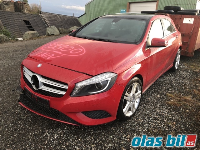 Mercedes A-Klasse 2012-2018 (W176) (W176), Motorkode: M270.910, Girkassekode: 