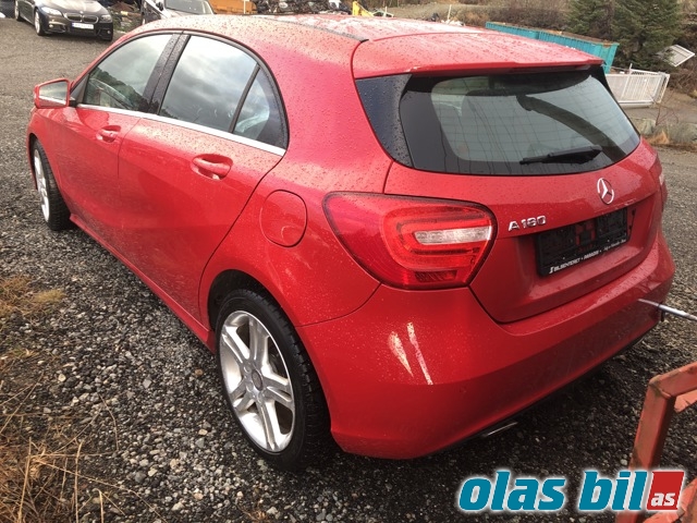 Mercedes A-Klasse 2012-2018 (W176) (W176), Motorkode: M270.910, Girkassekode: 