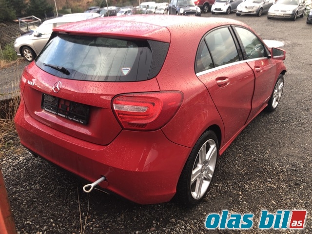 Mercedes A-Klasse 2012-2018 (W176) (W176), Motorkode: M270.910, Girkassekode: 