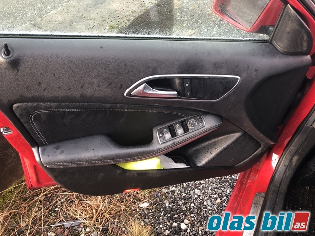 Mercedes A-Klasse 2012-2018 (W176) (W176), Motorkode: M270.910, Girkassekode: 