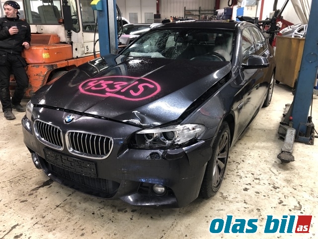 BMW 5-Serie 2010-2017 (F10/F11) (F10/F11), Motorkode: N47-D20C, Girkassekode: 