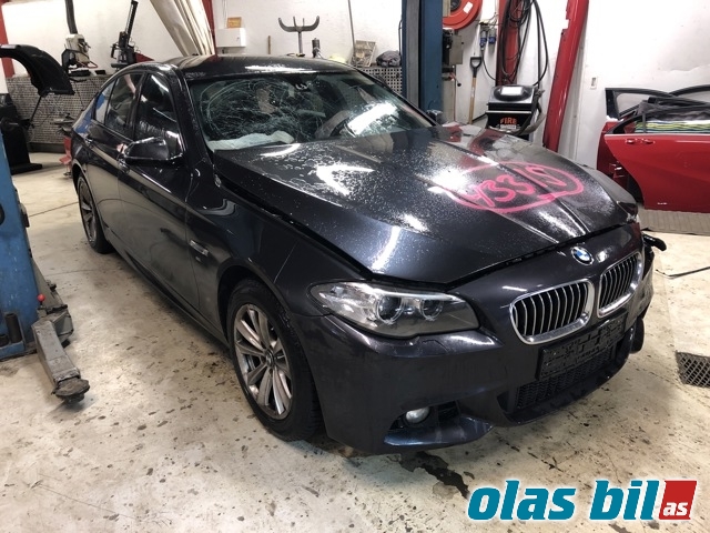BMW 5-Serie 2010-2017 (F10/F11) (F10/F11), Motorkode: N47-D20C, Girkassekode: 