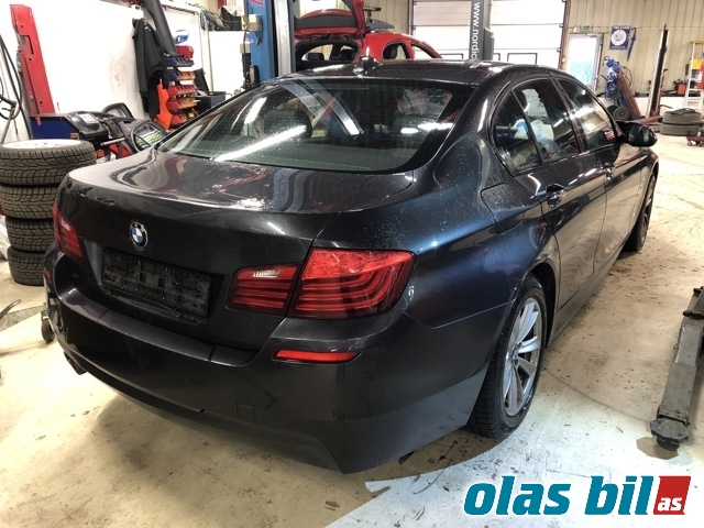 BMW 5-Serie 2010-2017 (F10/F11) (F10/F11), Motorkode: N47-D20C, Girkassekode: 