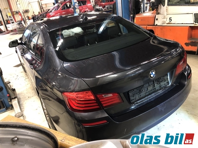BMW 5-Serie 2010-2017 (F10/F11) (F10/F11), Motorkode: N47-D20C, Girkassekode: 